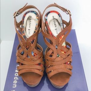 Madden Girl wedges